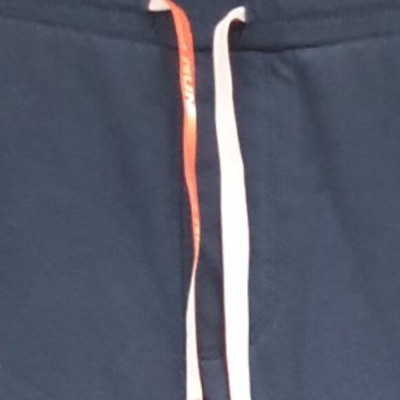 Navy Orange Defacto Graphics Cotton Joggers Sweatpants Boys Size 9 -10 Years - Picture 5 of 5